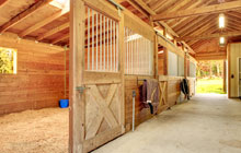 East Trewent stable construction leads